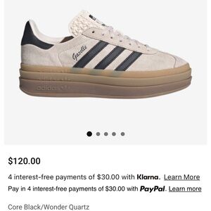 Adidas Gazelle Bold Platform Women’s Size 10